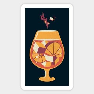 Aperol Spritz Dive In Summer Design CEO by Tobe Fonseca Magnet